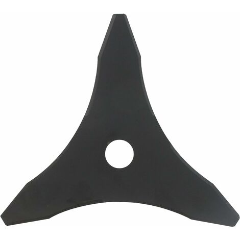 3423 Lame 3 dents , Noir, 255 x 25,4 x 3 mm