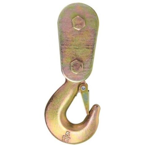 345041 UMLENKROLLE SEILROLLE WINDENROLLE HAKEN FÜR SEILWINDE