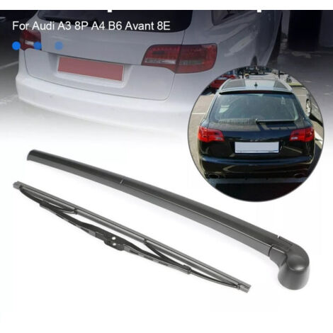 Комплект задна чистачка с рамо и перо 345mm за AUDI A4 B6 AVANT Комби