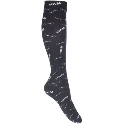 35/38, Lilla: Calzini estivi leggeri da equitazione per donna modello Mellow con decoro filetto