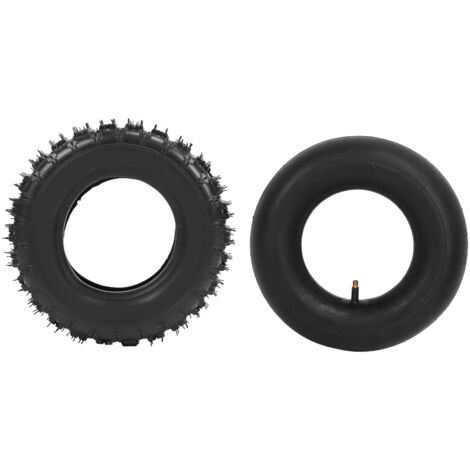 3.5/4.0-6 Fahrradschläuche, 7.0 PSI Fahrradschlauchset für Fahrrad, ATV und Rasenmäher.