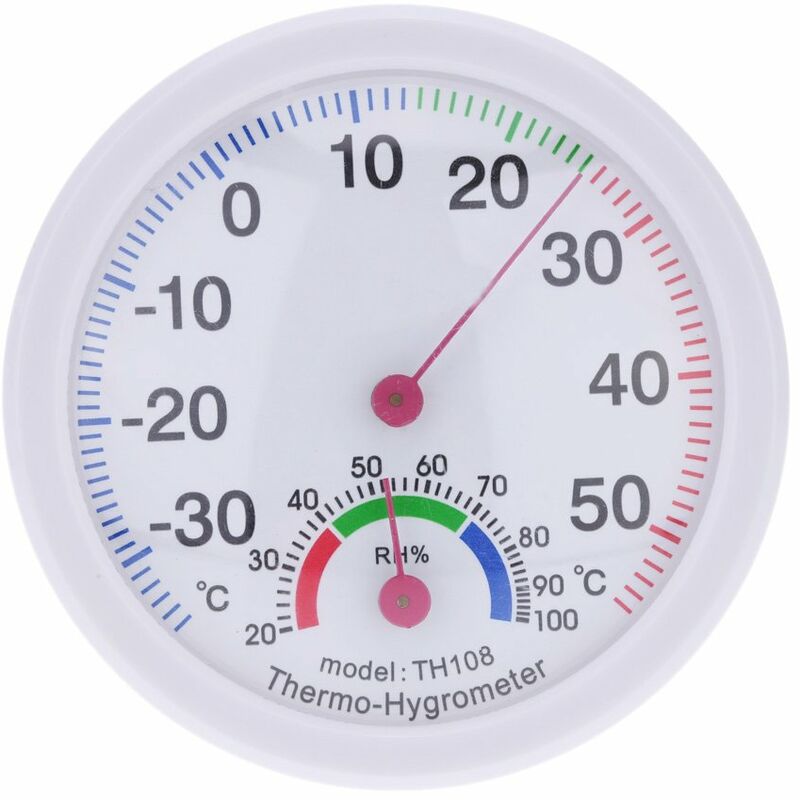 

-35 ~ 55 ° C Mini medidor de humedad de temperatura analogica interior