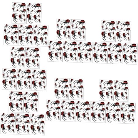 35 Blatt Spinnenaufkleber Fensteraufkleber Für Partys Schaufenster Aufkleber Halloween-thema-fensteraufkleber Requisiten Für Partyaufkleber Fensteraufkleber Selber Machen Dekor Pvc