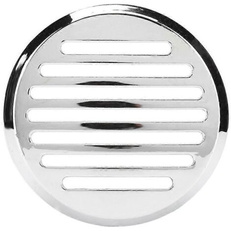 3.5" Capuchon de Klaxon Chromé pour Honda Cruisers, Accessoires de Moto Rond en Chrome, Pièce de Réparation Customisée