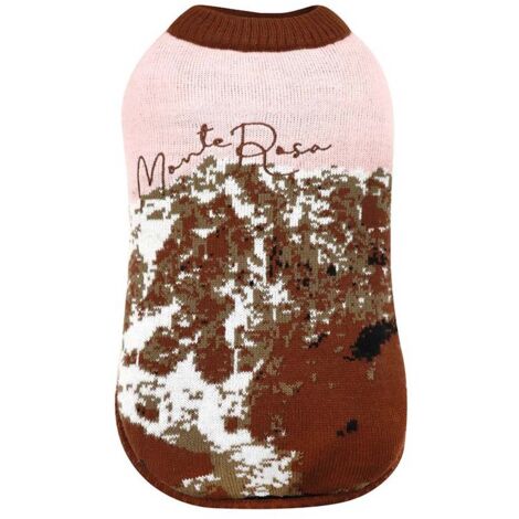 35 cm: Maglioncino modello Nature Shade Monterosa per cani