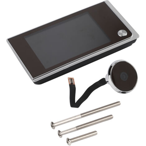 3.5" LCD Digital Video Door Peephole Viewer Camera Home Security System