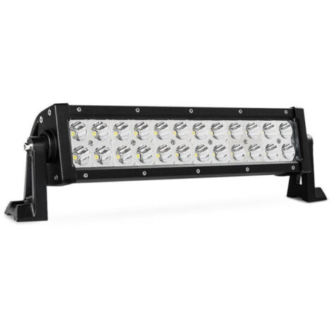 35 См Мощен LED бар 72W 24 LED 12V 24V АТВ, Джип, 4х4, Offroad, Камион