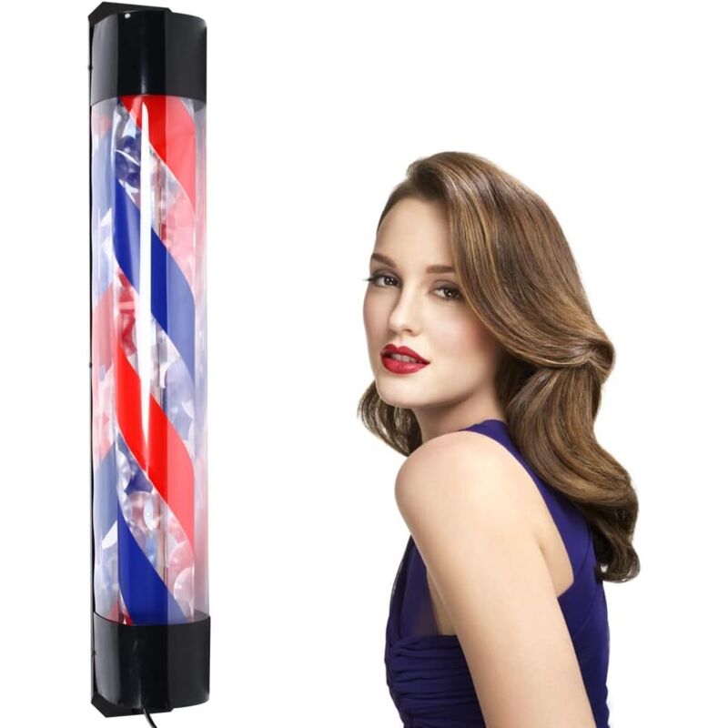 Image of 35' Led Barbers Pole Light Outdoor&hellip;