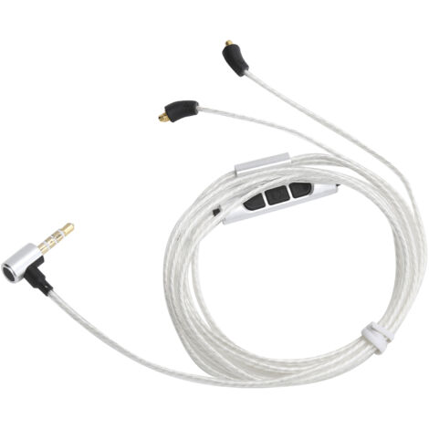 3,5-mm-Audiokabel mit integriertem Mikrofon und Lautstärkeregler für Alo Andromeda-Kopfhörer