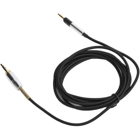 3,5-mm-auf-2,5-mm-Audiokabel mit 6,35-mm-Adapter für Sennheiser HD518, HD558 und HD598 Kopfhörer