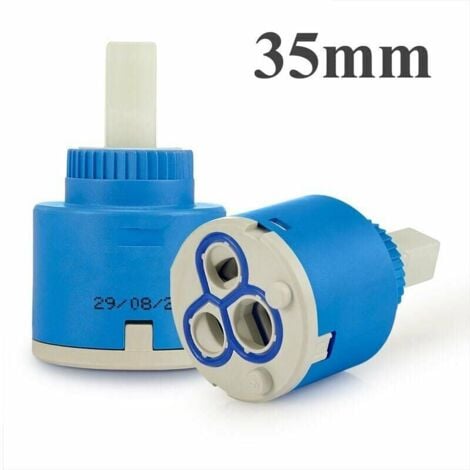 LAOA 35 mm Cartouche de robinet en Céramique pour Mitigeur Valve Remplacement