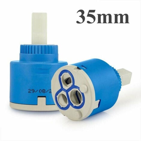 JALLERIA 35 mm Cartouche de robinet en Céramique pour Mitigeur Valve Remplacement