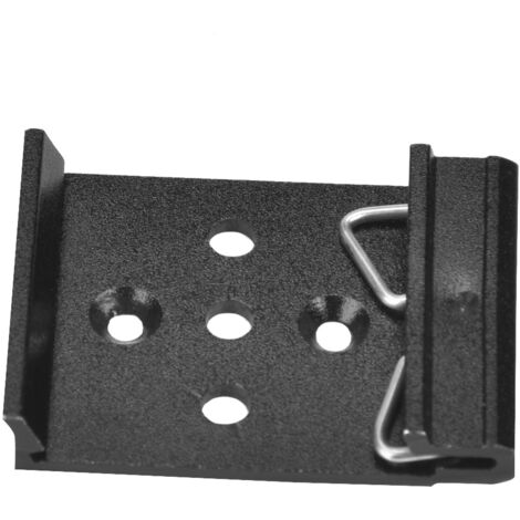 35-mm-DIN-Schienen-Montagehalterung aus Aluminium für Relais und Module (5)