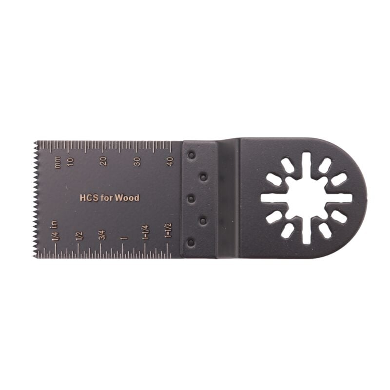 Image of Tlily - 35 mm Holz-Metall-Sägeblätter für Fein Multimaster Challenge Multitool, Schwarz
