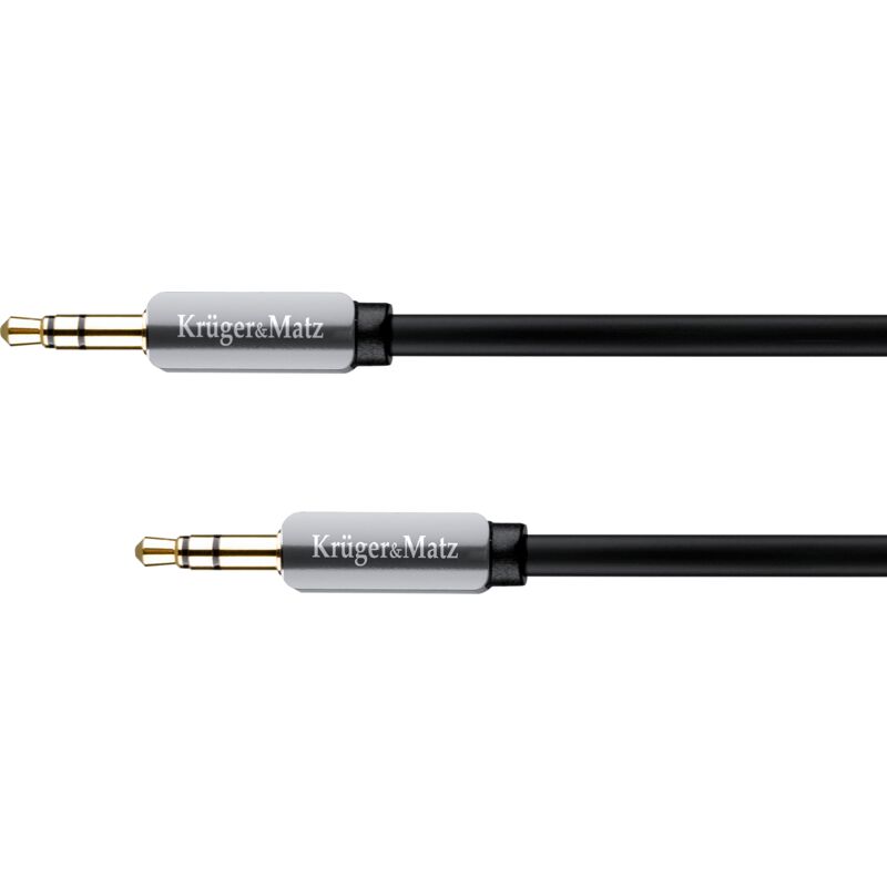 Tresice France 3, 5-mm-miniklinken-aux-kabel, 1, 5 M, Krugermatz-spirale