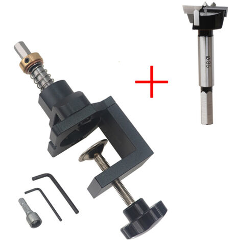 35-mm-Scharnierpositionierer aus Aluminiumlegierung, verstellbar, Scharnier-Kit, Jig Gui