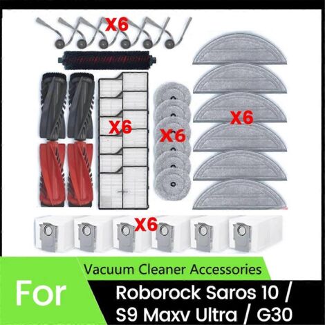 35 pièces détachées pour aspirateur Saros 10/G30 / S9 Maxv Ultra