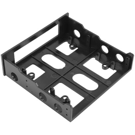 3.5 to 5.25 Hard Drive Drive Bay Front Bay Bracket Adapter--