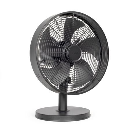 35 w, 33,5 cm, 3-stufiger schwarzer tischventilator - Livoo - DOM488