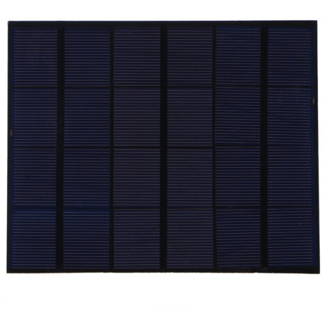 3,5 W 6 V Mini-Solarpanel aus polykristallinem Silizium für die tragbare Nutzung zum Laden von Gleichstrombatterien und für Solarbeleuchtung