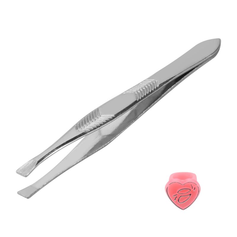 Image of Tlily - 3,5 Zoll Augenbrauenpinzette aus Edelstahl