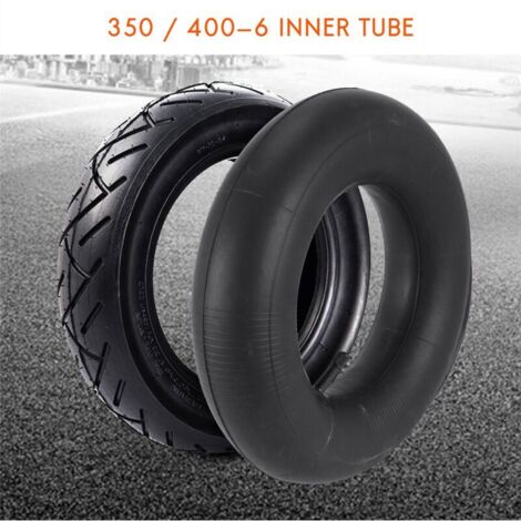 3.50 / 4.00-6 Cámara de aire para rueda de motocicleta mini 350 400-6 Válvula de goma 6