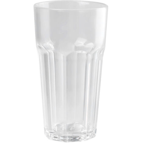 350 ml achteckiges Acrylglas für Bier, Whisky, Bar, Hotel, KTV – klar und elegant