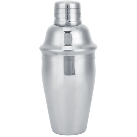 350-ml-Cocktailshaker aus Edelstahl – Mixwerkzeug für Drinks, professionelle Barausstattung
