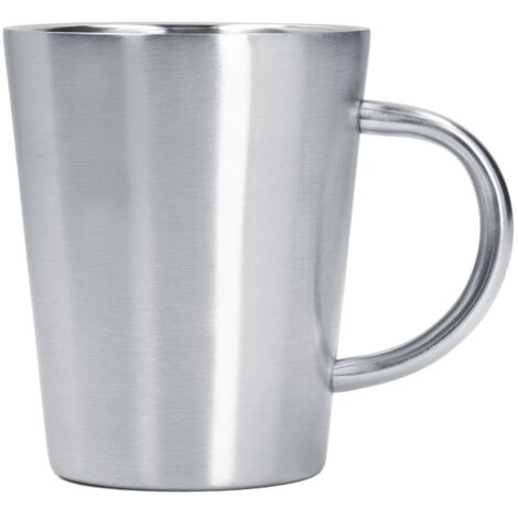 350 ml Edelstahl-Isolierbecher, ideal für Bier, Wasser und den Gebrauch zu Hause, doppelwandig.