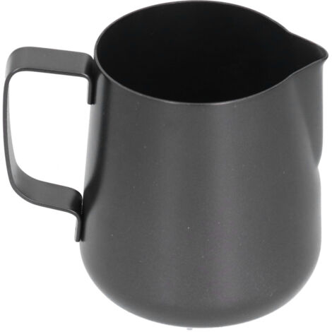 350 ml Edelstahl-Milchkännchen für Kaffeeschaum mit spitzem Ausguss