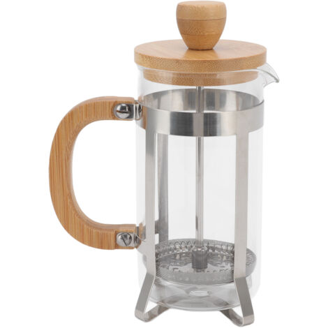 350-ml-French-Press-Kaffeemaschine für Zuhause, Büro und Camping – Manuelle Kaffeemaschine