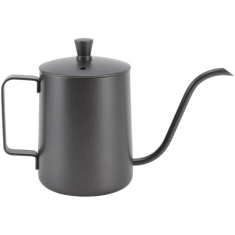 350-ml-Kaffeekessel aus Edelstahl mit schlankem Ausguss für die manuelle Zubereitung