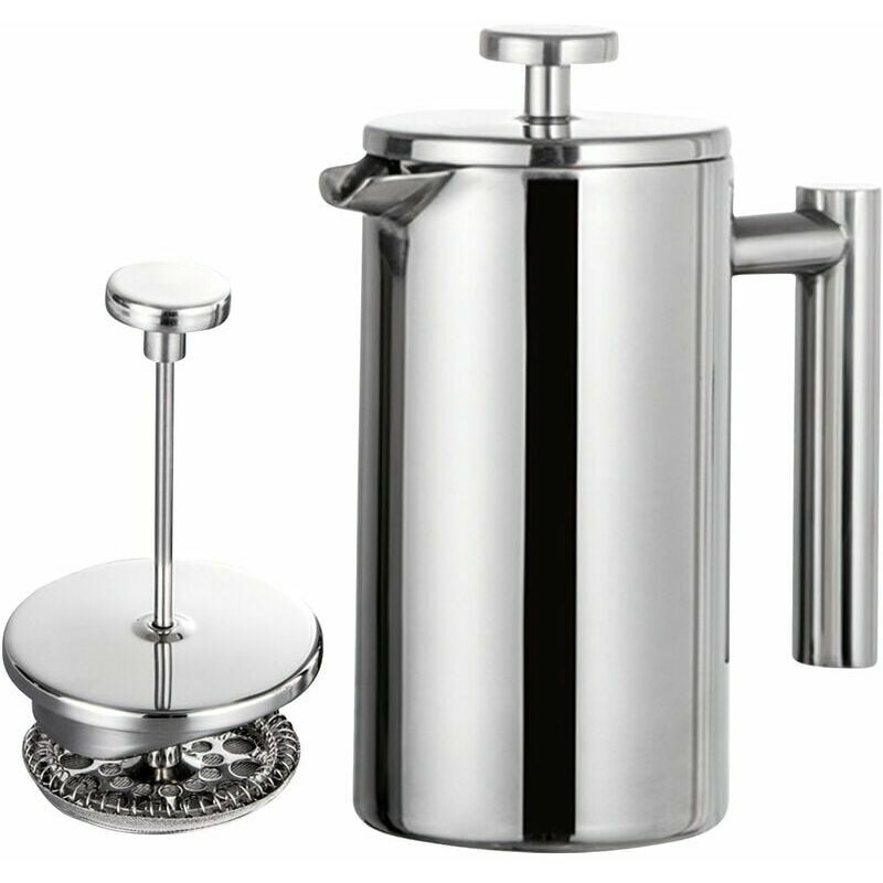 350 ml/800 ml/1000 ml caffettiera a doppia parete