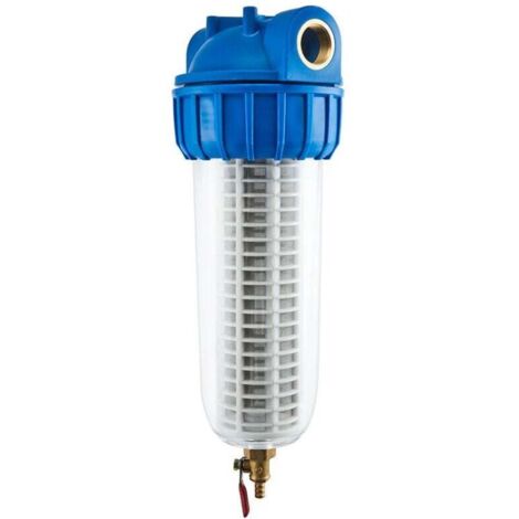 350 mm – Langer Gartenpumpen-Druckfilter – 25 mm Anschlussdurchmesser