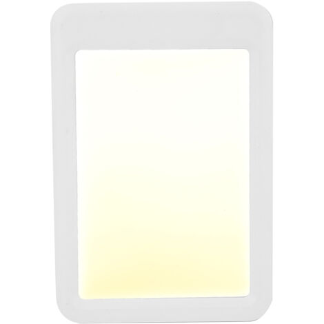 35.000 Lux LED-Lichttherapielampe, 3 verstellbare Schirme, integrierter Timer, kabellos