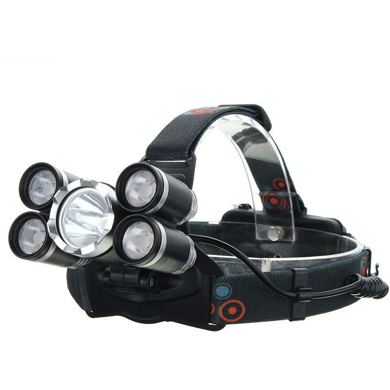 

Drillpro - 35000Lm T6 Head Lamp ontale Antorcha recargable (batería sin) LAVENTE