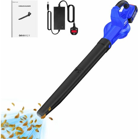 BRIEFNESS 3500W Leaf Blower Cordless Garden Vacuum Hoover Van Snow Dust Leaves Blowing