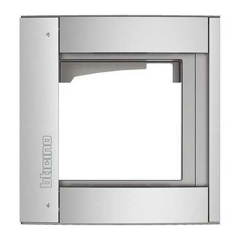 350211 Telaio Supporto con Cornice 1 Modulo Sfera