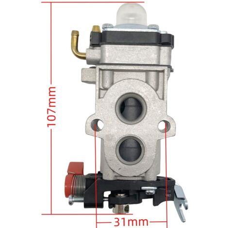 350BT, 150BT, TJ45E, TJ45 Trimmer/Freischneider mit Seilzugstarter 909-176, hochpräzises Kraftstoffgemisch.