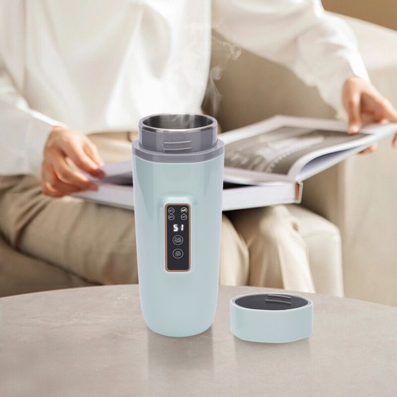 350ml / 14.8oz voyage portable bouilloire bouilloire électrique tasse à eau 300W