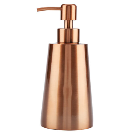 350ml 304 Stainless Steel Soap Liquid Shampoo Lotion Dispenser Home Hotel Bathroom Accessory