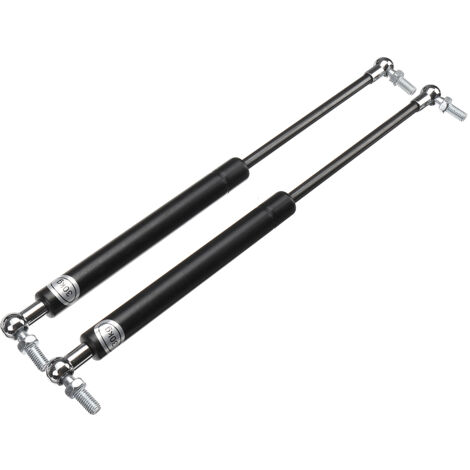 350mm 300N 1 pièce Verin à Gaz Ressorts à Gaz avec Support Capot Coffre Hayon pour Voiture Bateau Caravane Hasaki