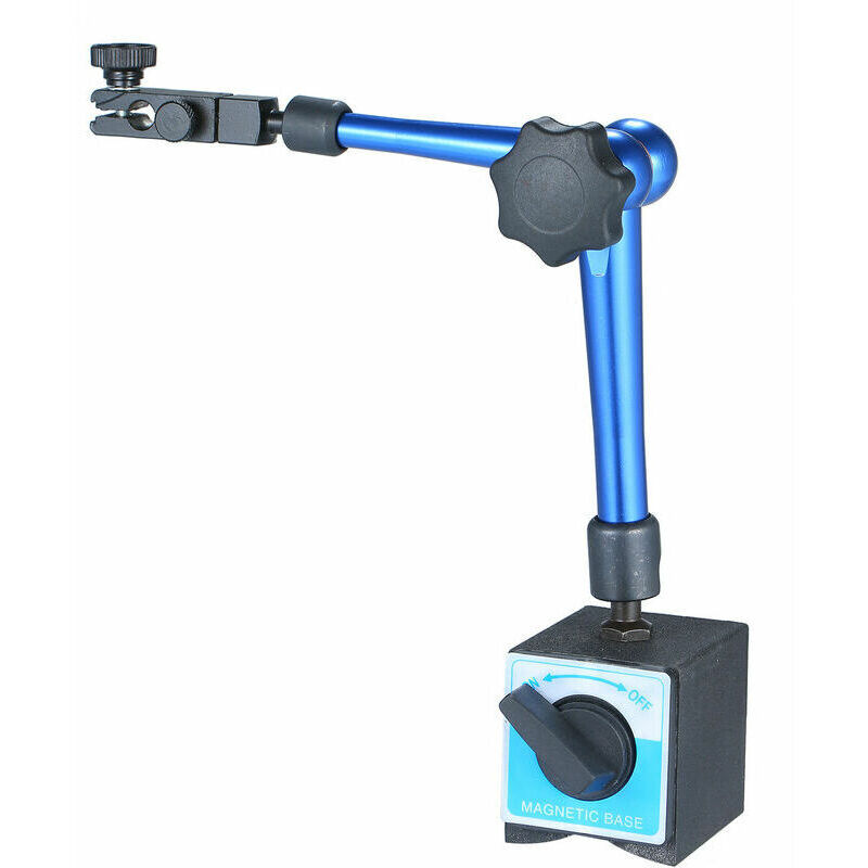 Famille - gabrielle 350mm Base Magnétique Bras Universels Heavy Duty Support Magnétique Cadran Base Magnétique Support pour Cadran Numérique Test