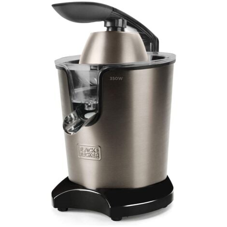 BLACK & DECKER 350w entsafter - Black+decker - bxcj350e