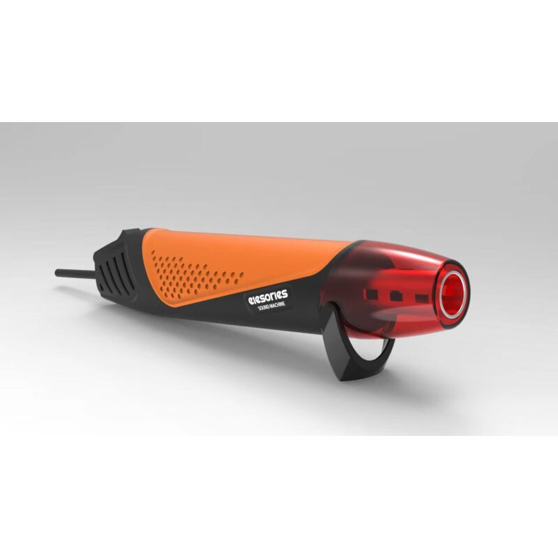 350W Mini Pistolet à Air Chaud, 350 °C Multifonction Décapeur Thermique avec Buse, réglages de température pour l'artisanat le traitement de la