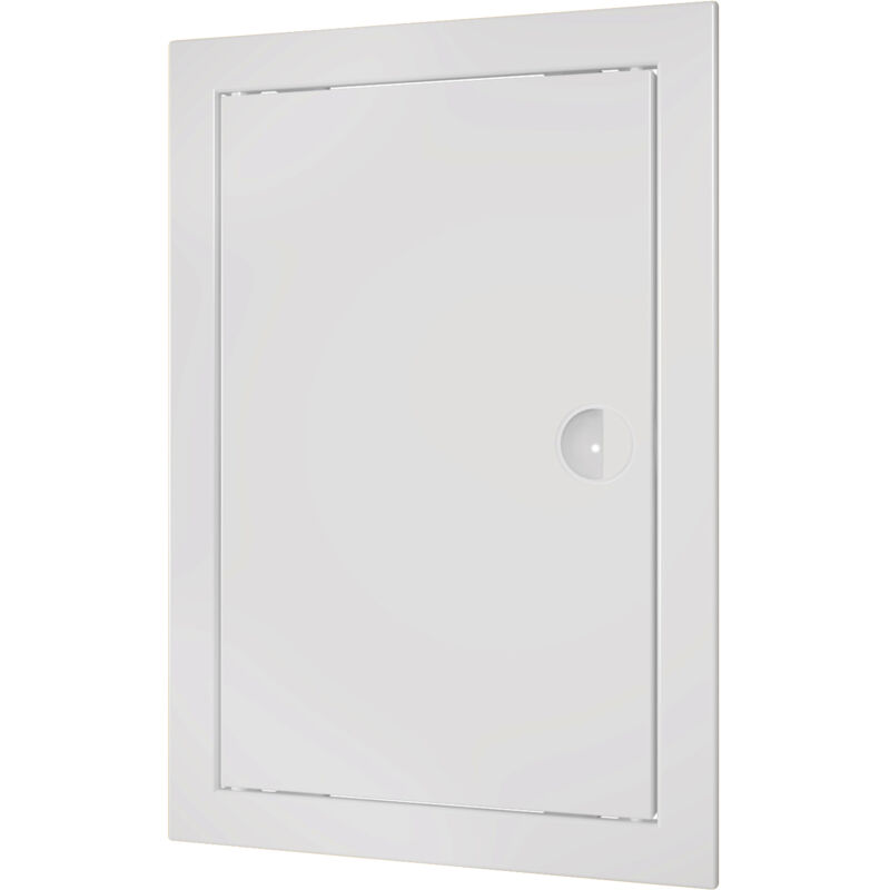 Przybysz - Trappe De Visite 350x350mm Plastique pvc Blanc