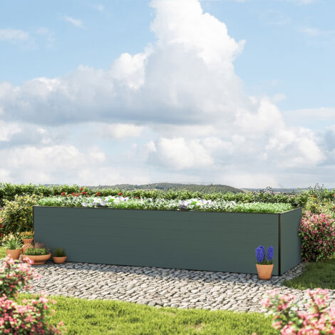 351 x 150 x 77 cm Hochbeet KINGSIZE Daniela, Anthrazit