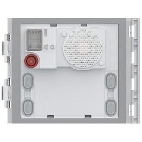 351000 - LT TERRANEO (BTICINO) PORTER MODULE DE BASE 2 FILS