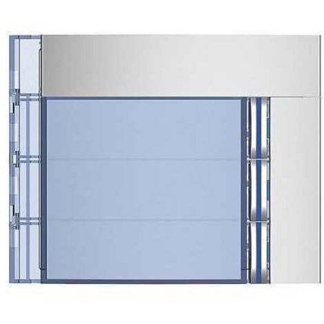 352031 Frontal de 3 botones en columna sencilla