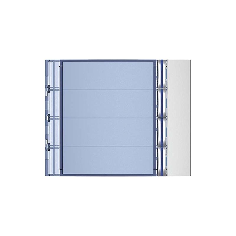 352041 - lt terraneo ( Bticino 4 boutons allmetal